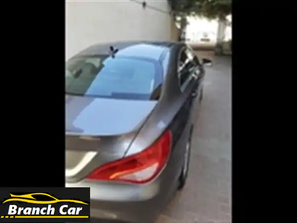 مرسيدس CLA 180 موديل 2015 بحالة ممتازة!  (صيانة دورية، دهان أصلي)