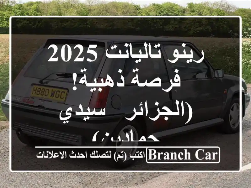رينو تاليانت 2025 - فرصة ذهبية!  (الجزائر - سيدي حمادين)