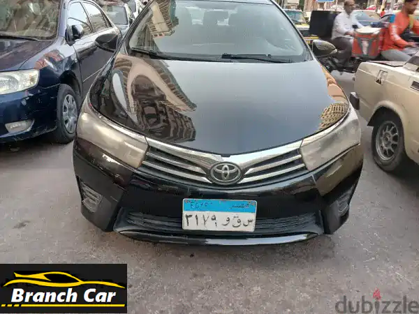 تويوتا كورولا 2015 - أول فئة بحالة ممتازة! (155,000 كم فقط)