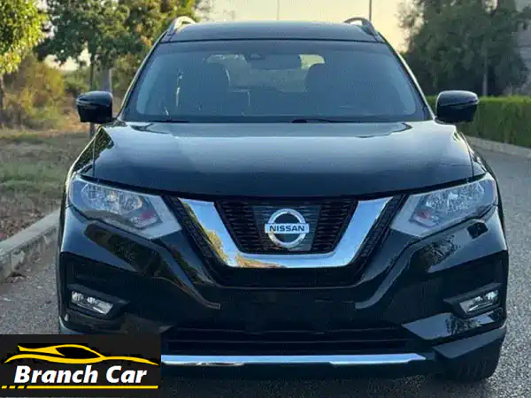 نيسان روج 2018 SUV فاخرة - كاملة المواصفات! (أسود)
