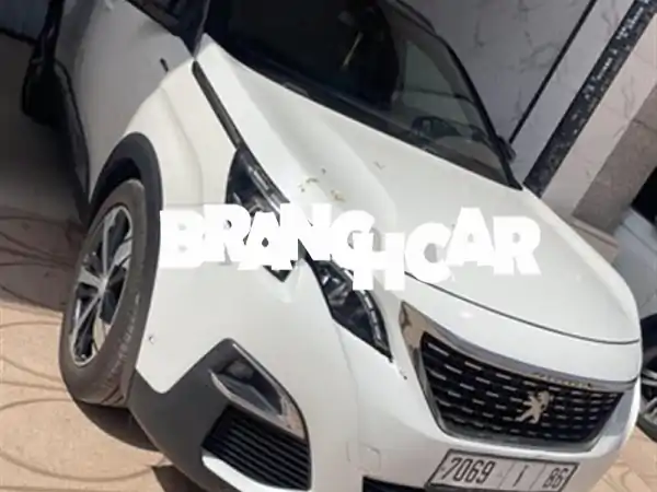 بيجو 3008 GT Line ديزل أوتوماتيك 2019 -  ماراكش (فرصة لا تُفوّت!)