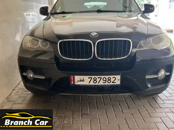 BMW X6 2012 بحالة ممتازة - للبيع في قطر (سعر قابل للتفاوض)