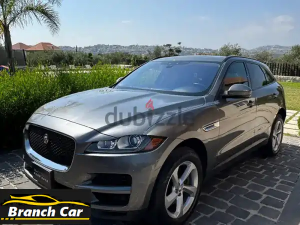 جاكوار F-Pace 2017 Premium - بحالة ممتازة، كيلومترات...