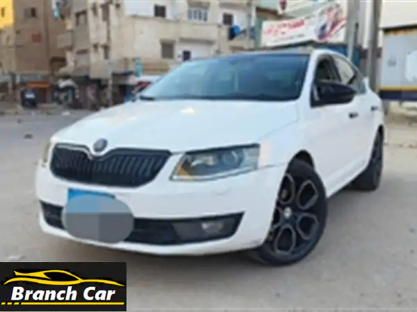 سكودا اوكتافيا A7 2015 - أعلى فئة! بانوراما، بصمة،...