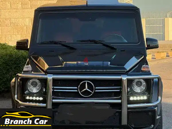 مرسيدس جي كلاس G55 AMG 2007 - جوهرة ألمانية نادرة! (48,000$)...