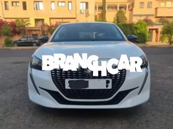 بيجو 208 2023 يدوية - فرصة ذهبية في مراكش! (خيارات متعددة)