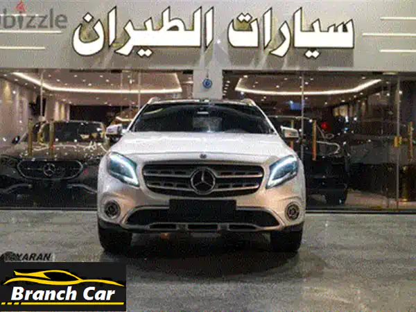 مرسيدس GLA200 AMG 2020 - كالجديدة! (عداد 115 ألف كم، صيانة توكيل)