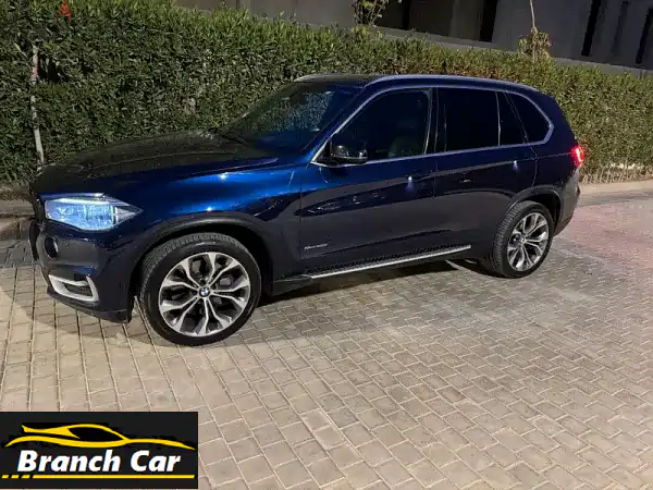 بي إم دبليو X5 2018 بحالة ممتازة - فرصة لا تُفوّت!