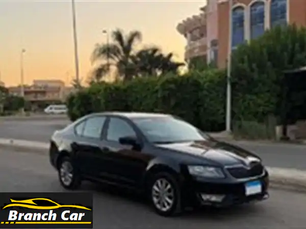سكودا أوكتافيا A7 2015 - بحالة ممتازة!  (فابريكا بالكامل...