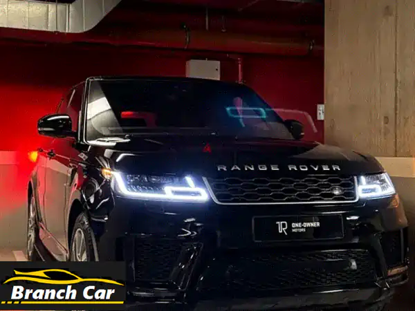 رينج روفر سبورت 2019 (P400 Mild Hybrid) بحالة ممتازة - فرصة نادرة!