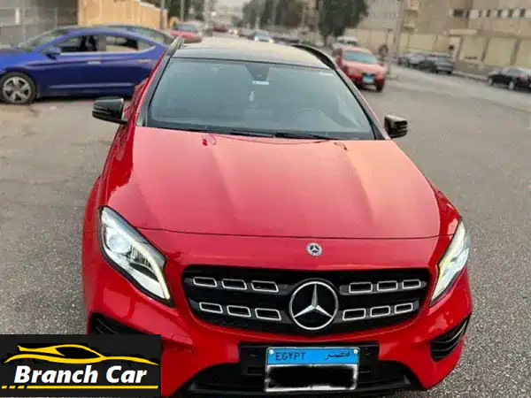 مرسيدس GLA200 AMG 2020 - كالجديدة! (عداد 115 ألف كم، صيانة توكيل)