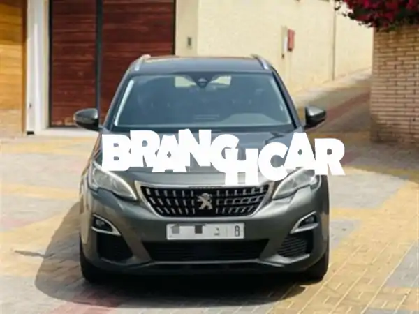 بيجو 3008 ديزل أوتوماتيك 2018 -  سعر لا يُفوّت!  (حالة ممتازة)