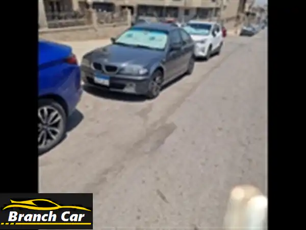 BMW 318i E46 (2005) -  حالة ممتازة! دواخل زيرو! فرصة لا تُفوّت!