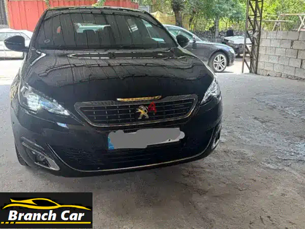 بيجو 308 2016 - بانوراما، مساعد ركن، إضاءة متطورة، وعرض...