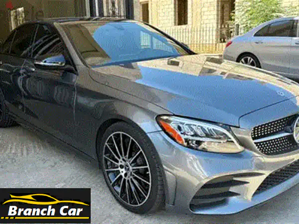 مرسيدس C-Class 2019 بانوراميك - فرصة ذهبية! ✨