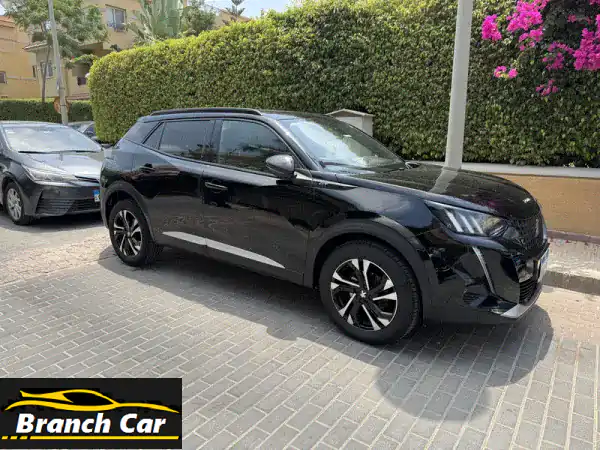 بيجو 2008 GT Line 2021 -  فرصة ذهبية!  فابريقة بالكامل، 93,000...