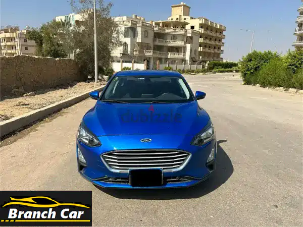 فورد فوكس 2021 بحالة ممتازة -  سعر مغرٍ! (عداد 85,000 كم)