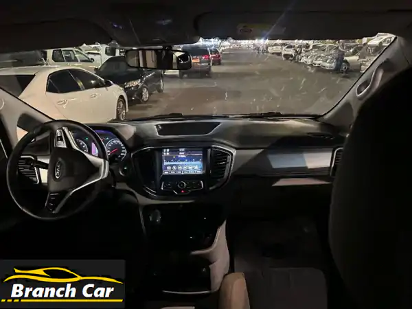 فان جاك JAC M42020 خليجي - وكالة - 9 ركاب - 230 كم فقط! - الشارقة