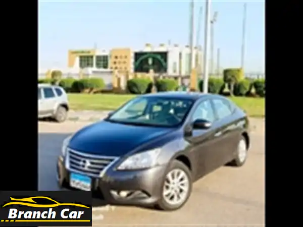 نيسان سنترا 2015 هاي لاين (فابريكا) - فرصة ذهبية! تقسيط حتى 5 سنوات!
