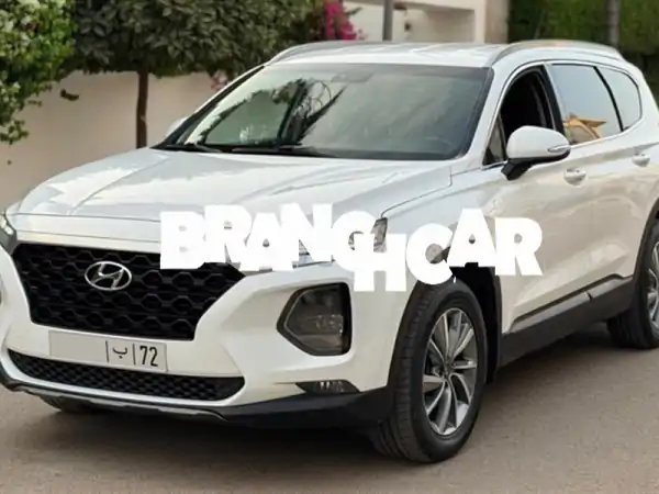 هيونداي سانتا فيه 2021 ديزل أوتوماتيك - بحالة...