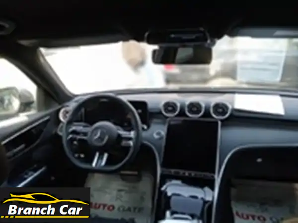 مرسيدس C-Class 2022 (فابريكة بالكامل) - فرصة ذهبية بالقاهرة الجديدة!