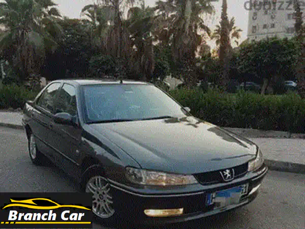 بيجو 2002 فضي - حالة ممتازة! (معظمها فابريكا)