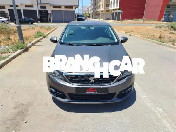 بيجو 308 ديزل يدوية 2019 - حالة ممتازة - الرباط