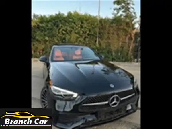 مرسيدس C 200 AMG 2025 - نسخة فريدة في مصر! برتقالي...