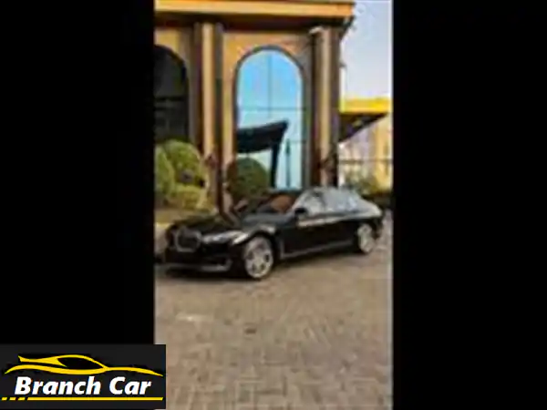BMW 730Li 2021 -  فرصة ذهبية!  فخامة ألمانية بسعر لا يُقاوم