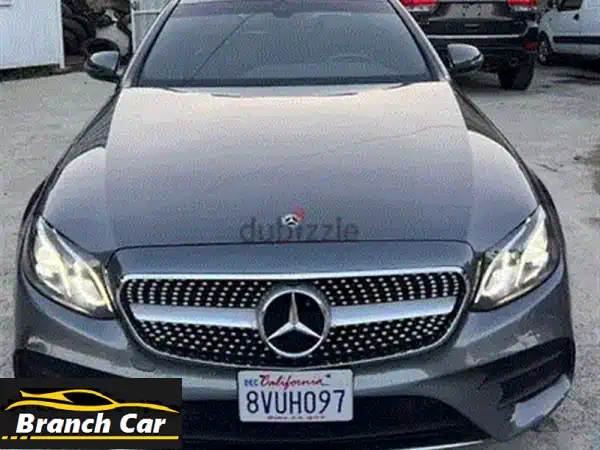 مرسيدس E-Class 2017 (Matic) - كالجديدة! فرصة لا تُفوّت!