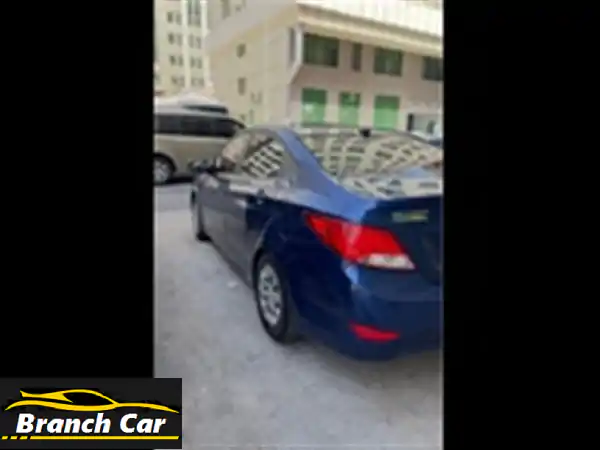 هيونداي أكسنت 2017 - بحالة ممتازة! سفرنا هو سبب بيعها.