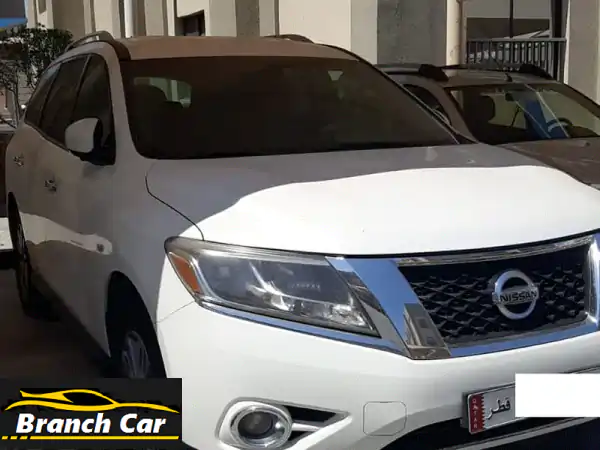 نيسان باثفايندر 2015 (AWD) عائلية بحالة ممتازة -...