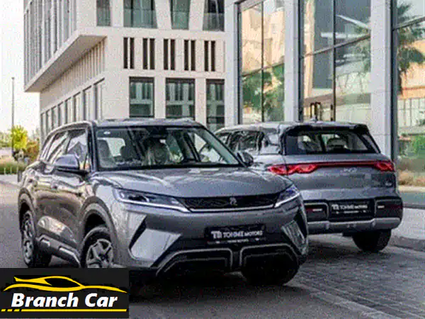 BYD E2 2025: سيارة كهربائية رائدة بمدى 430 كم! (جديدة كلياً)