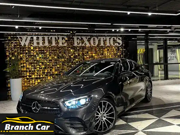 مرسيدس E200 كوبيه 2023 AMG -  تجربة قيادة فاخرة بانتظارك!...