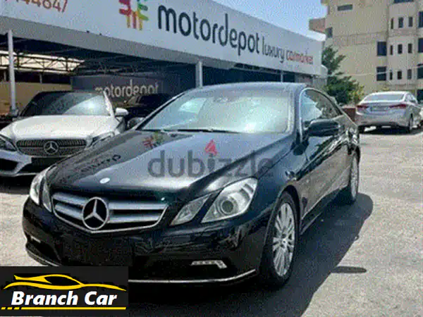 مرسيدس E350 AMG 2010 - بحالة ممتازة! (سعر مميز +...