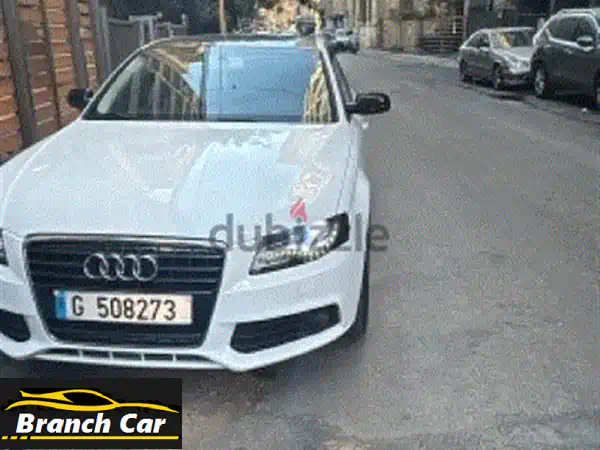 أودي A4 كيتانه بحالة ممتازة - مالك واحد - فرصة لا تُفوّت!