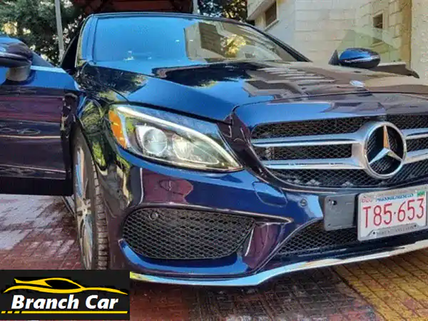 مرسيدس C-Class 2018 - فخامة لا تُقاوَم بسعر مُذهل!  (خيار كامل)