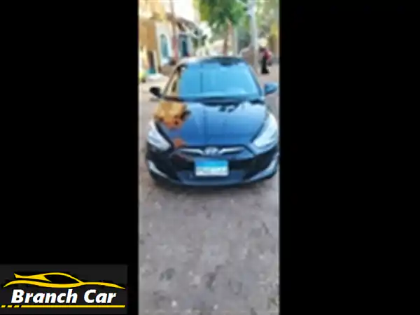 عربية هيونداي اكسنت RB للبيع