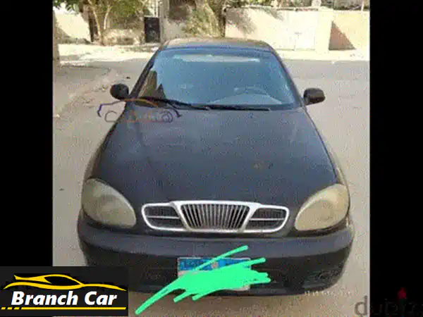 دايو لانوس 2007 بحالة ممتازة! فابريكا من الداخل، رخصة سارية، فرصة لا تُفوّت!