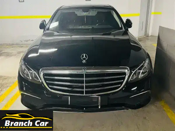 مرسيدس بنز E200 2020 - كالجديدة! أقل من 10,000 كم