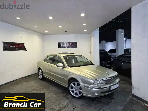 جاكوار X-Type 2008 بحالة ممتازة - كأنها جديدة! (سعر مميز)