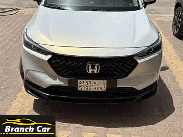 هوندا HRV 2024 شبه جديدة! 9000 كم فقط - فرصة لا تُفوّت!