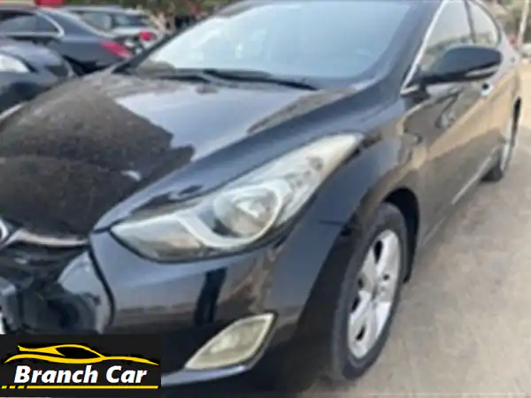 هيونداي إلنترا MD 2012 مميزة - سقف بانورامي...