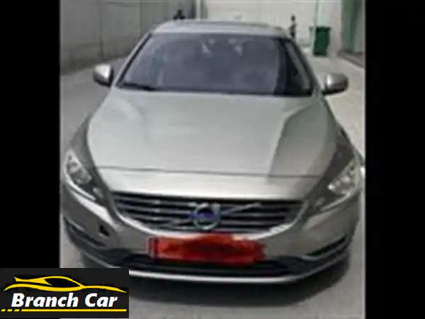 فولفو S60 2015 بحالة ممتازة - فرصة لا تُفوّت في الدوحة!