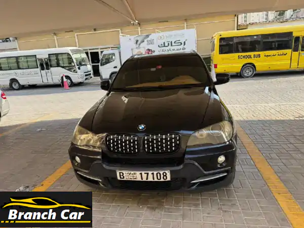 بي إم دبليو X5 2009: رحلاتك المغامرة تبدأ من هنا!