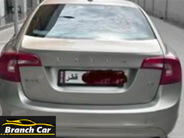 فولفو S60 2015 بحالة ممتازة - فرصة لا تُفوّت في الدوحة!
