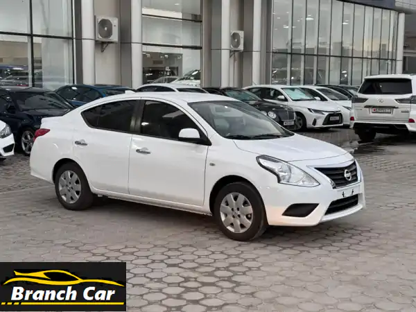 🚗 نيسان صني 2024 بيضاء ✨ (صفر كيلومتر) - فرصة لا تُفوّت!