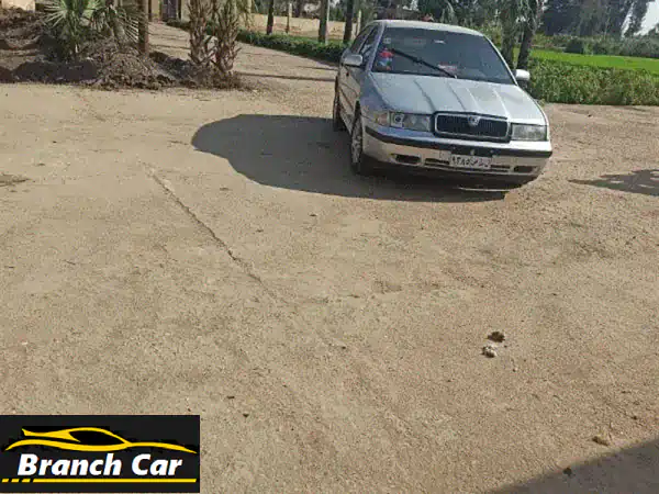 سكودا أوكتافيا A4 موديل 2000 -  فرصة ذهبية لسيارة...