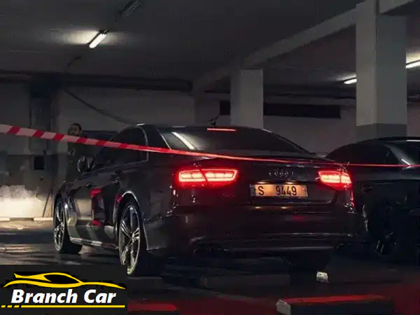 أودي S8 2013 بحالة معارض - فرصة لا تُفوّت!
