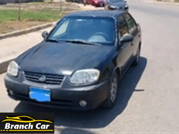 هيونداي فيرنا 2008 بحالة ممتازة! - فرصة لا تُفوّت...